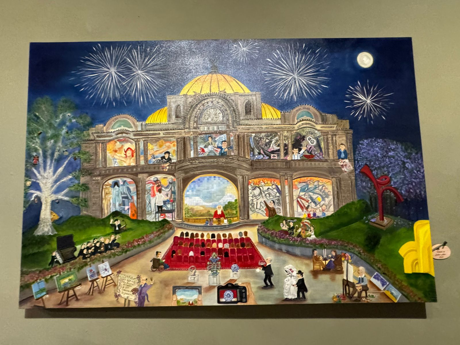 En un recorrido por la historia del arte, llega la Catrina al Museo de los Conspiradores