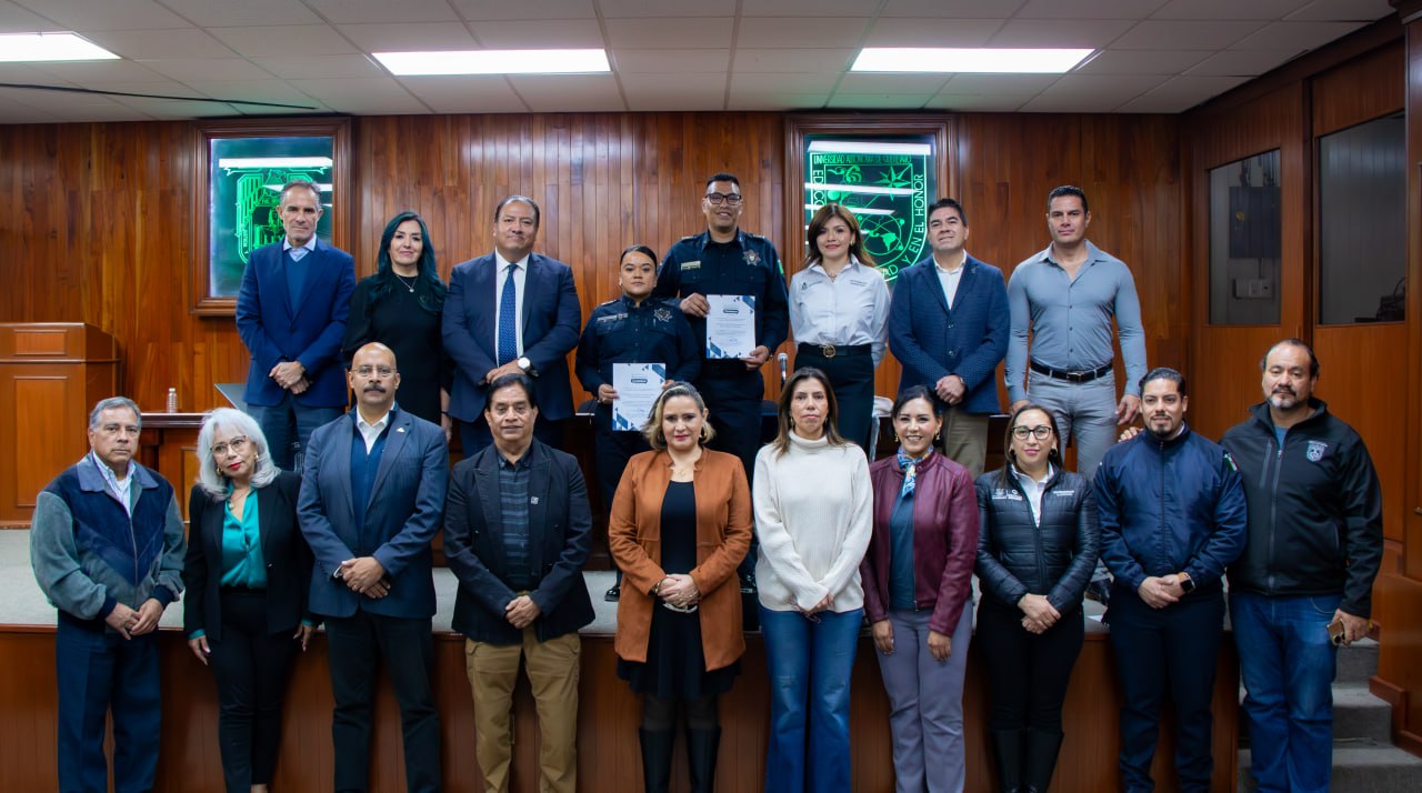 Reconocen a la Policía Cibernética Estatal por su labor en la prevención de delitos digitales