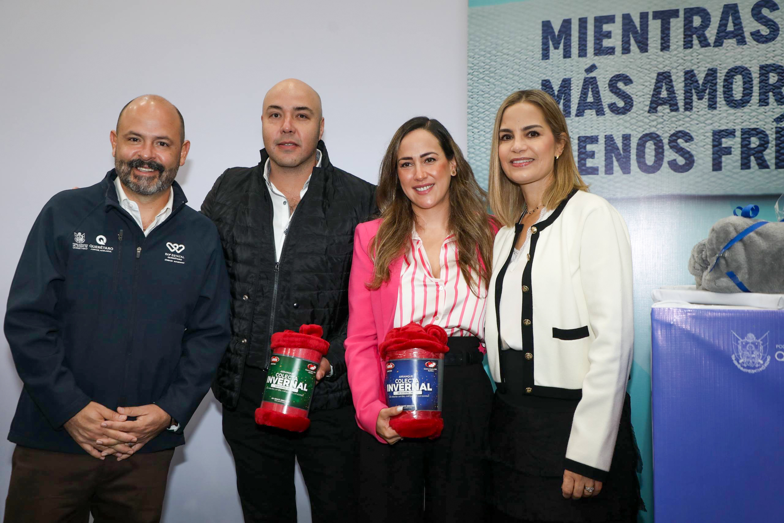 Inicia SEDIF con la Colecta de Cobijas 2025