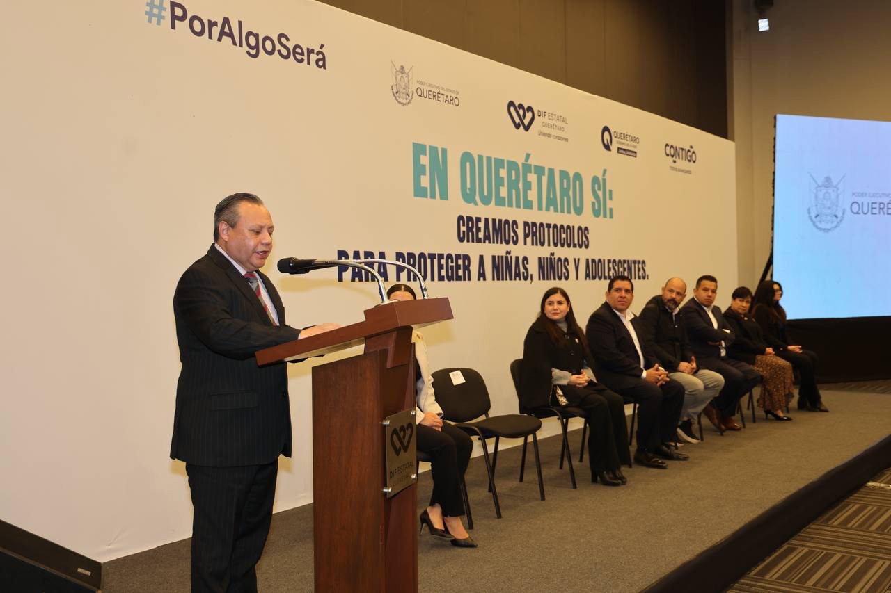 Inaugura SEDIF el Encuentro por la Protección de la Infancia y Adolescencia