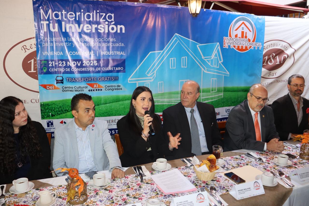 Viene Expo Inmobiliaria, Vivienda y Comercial al QCC