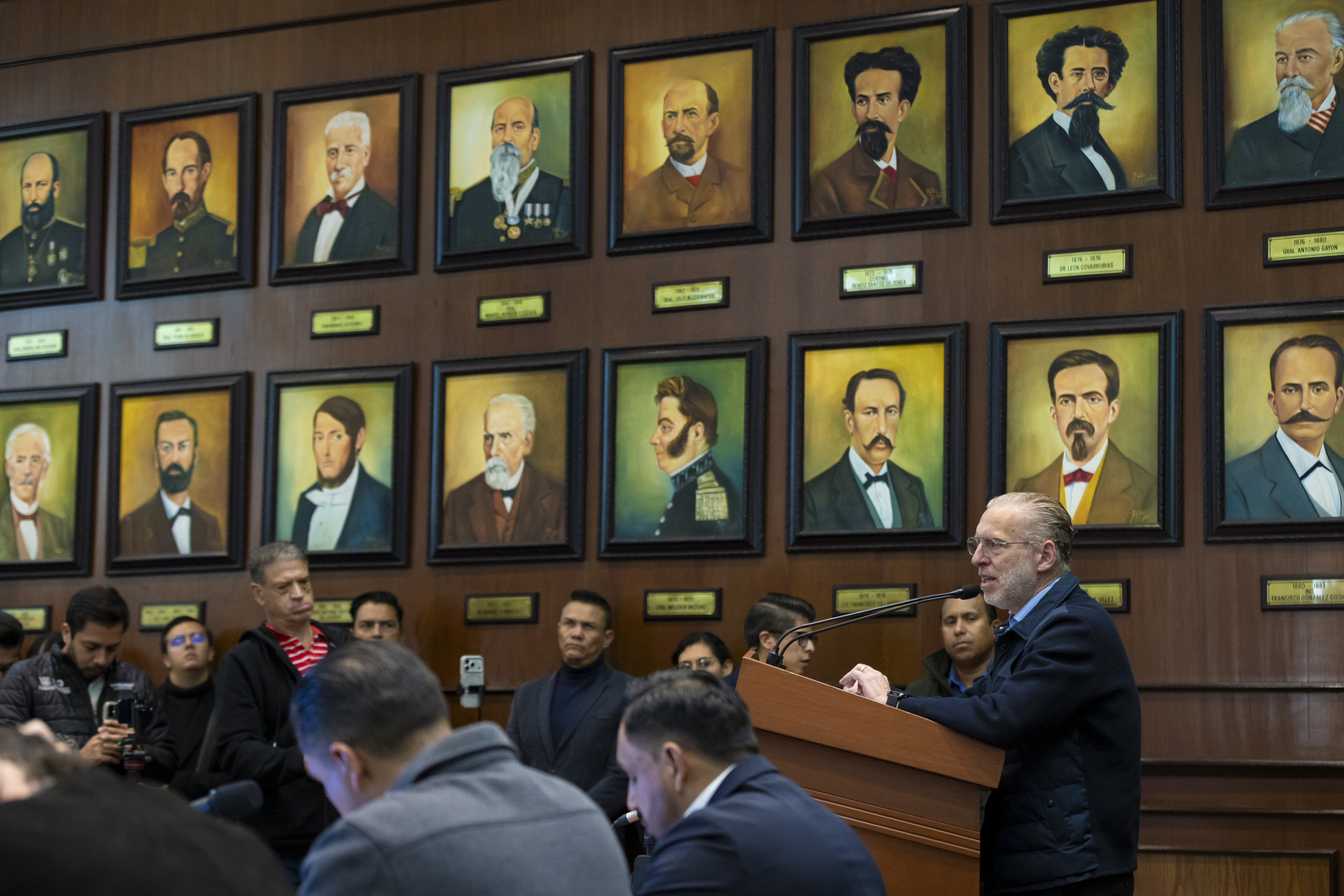 En Querétaro, la seguridad social no es un privilegio, es la base del progreso: Gobernador Kuri.