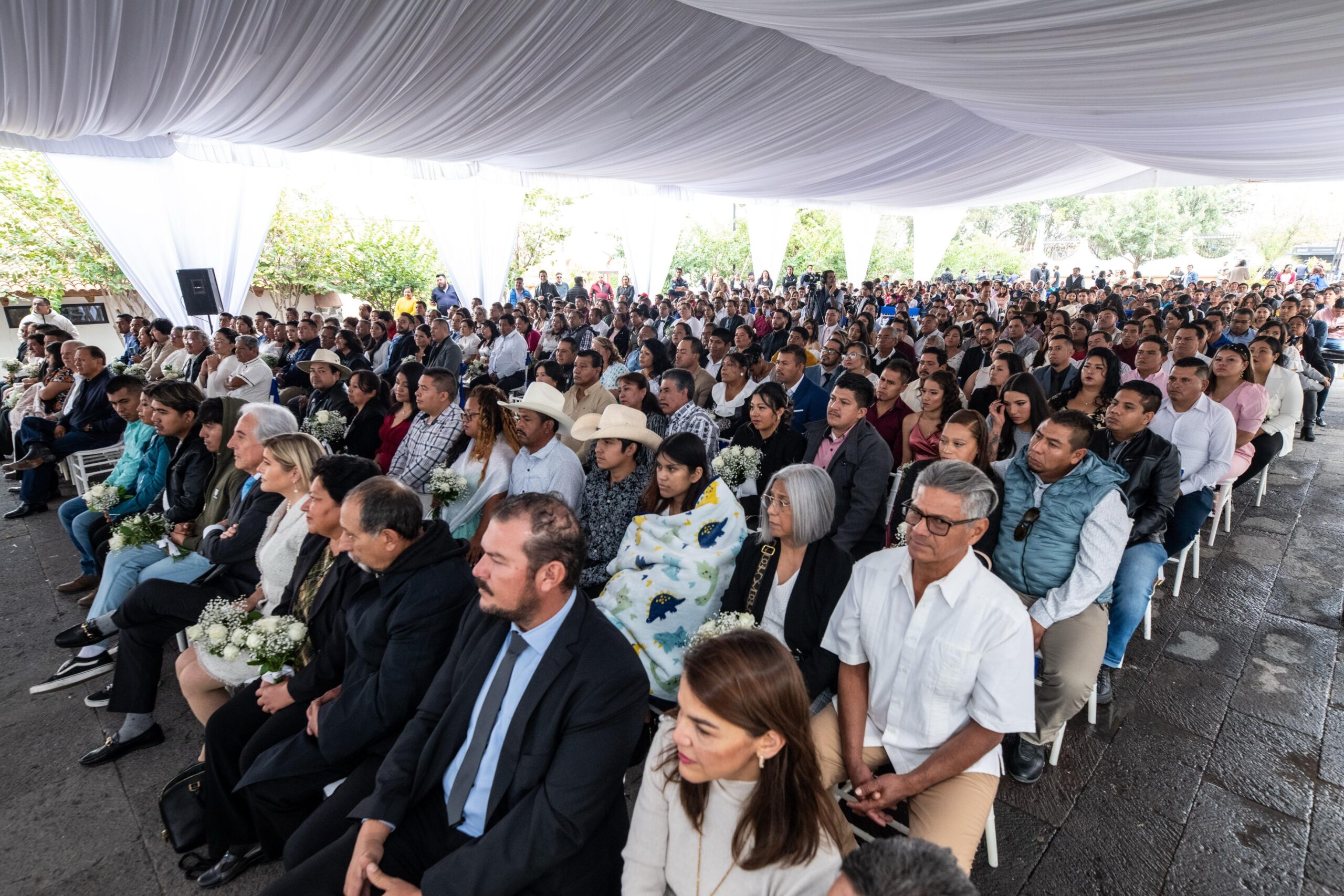 El Marqués invita a participar en los Matrimonios Colectivos 2025.