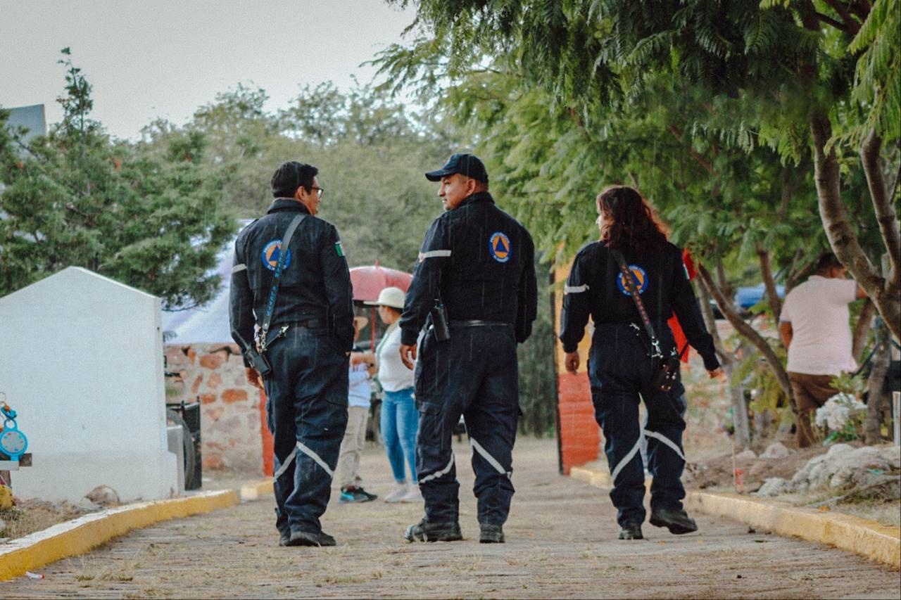 El Marqués reporta saldo blanco durante las celebraciones de Día de Muertos 2025.