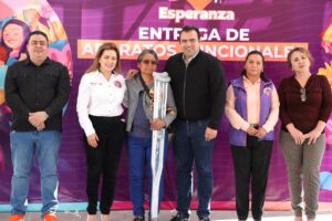 Entrega DIF Colón 82 Aparatos Funcionales «Vivir con Esperanza»