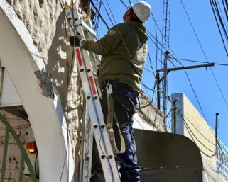 Avanza a 96% meta de retiro de cableado en desuso hacia el cierre de año