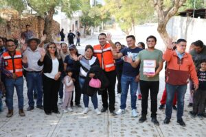 Entrega Gaspar Trueba una Obra Más en Colón