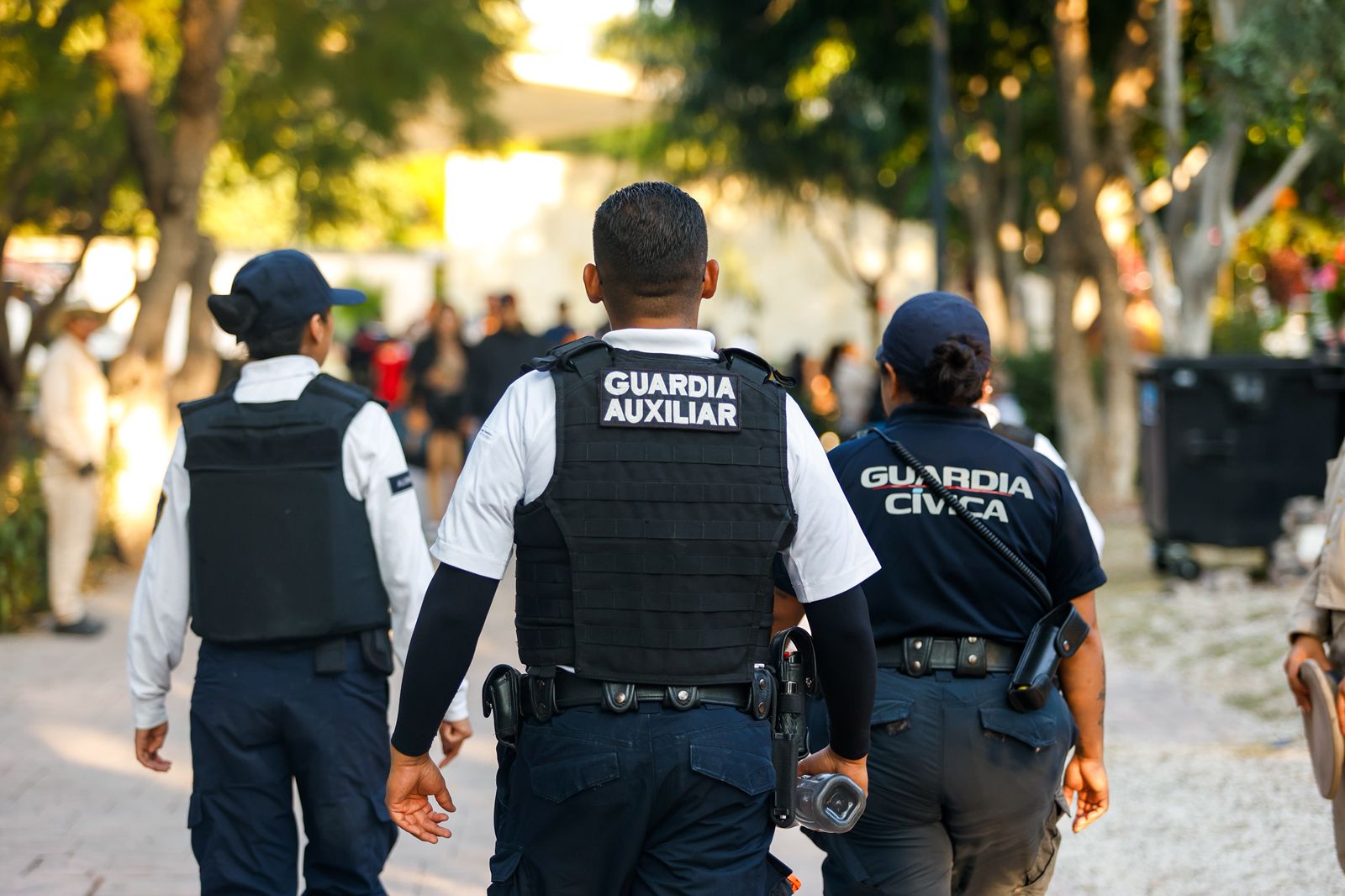 Saldo blanco durante el operativo de Día de Muertos en panteones municipales de Querétaro.