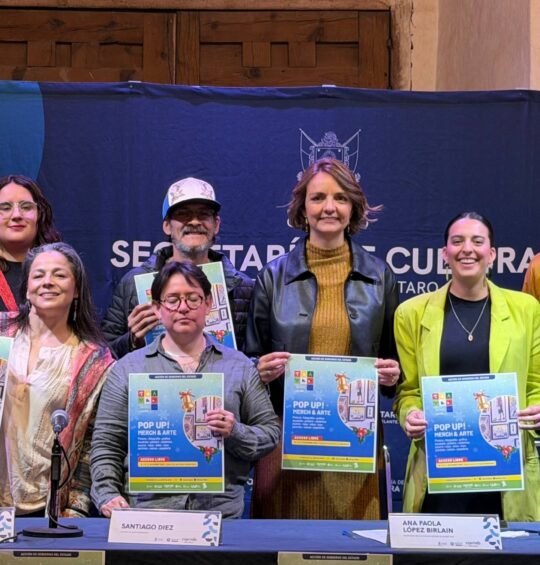 Presenta López Birlain el mercadillo Pop Up! Merch and Arte