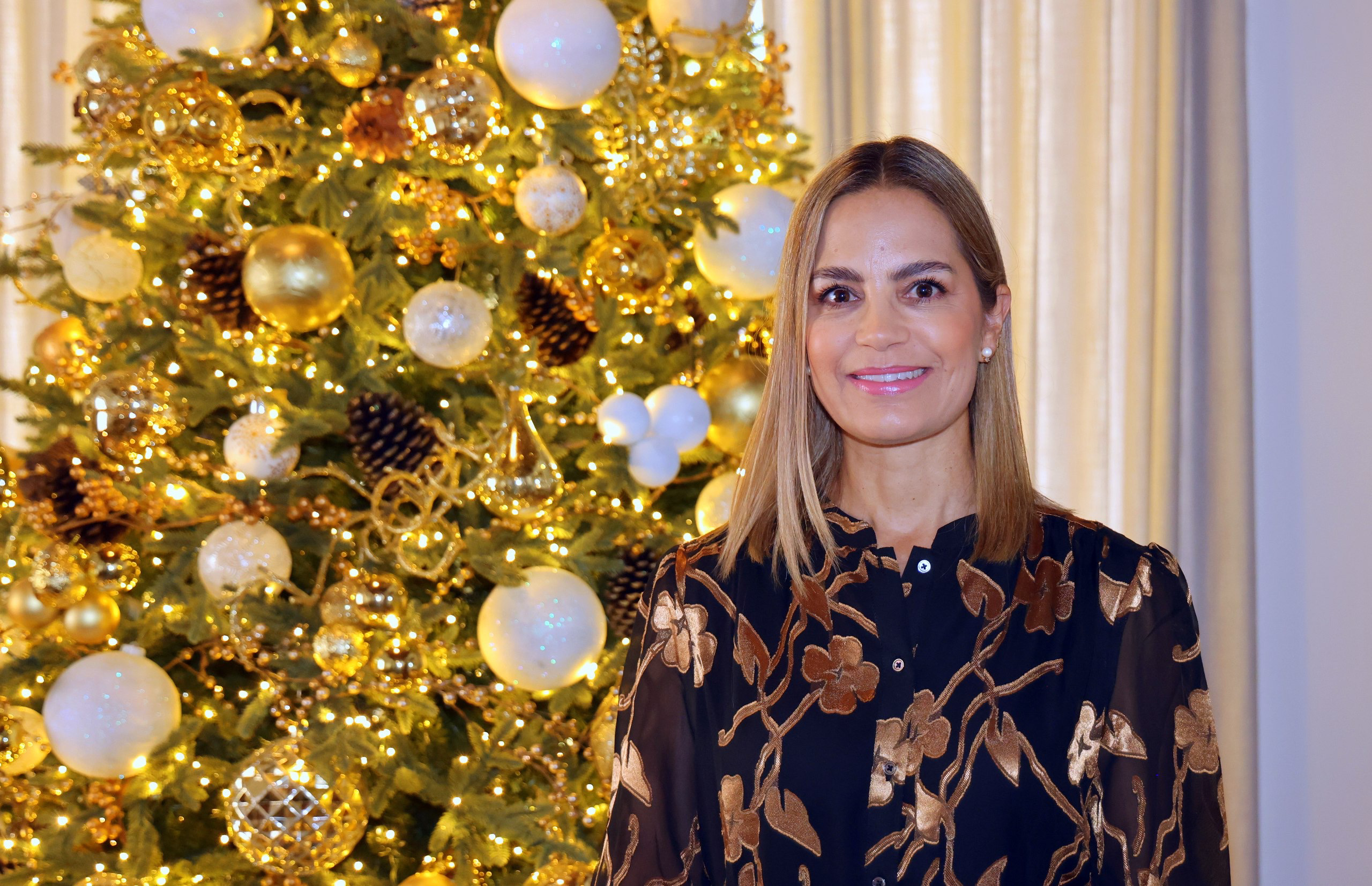 Car Herrera comparte buenos deseos para las familias queretanas