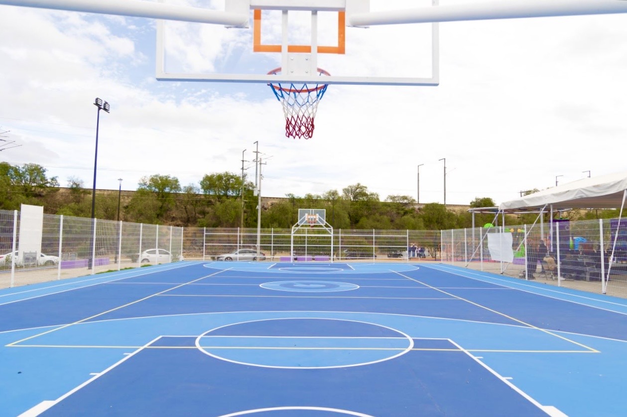 Transforma SEJUVE espacios públicos en beneficio de miles de jóvenes