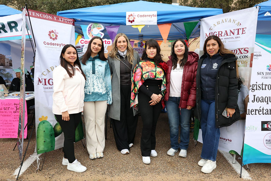 Poder Legislativo de Querétaro acompaña a la 20ª Caravana del Migrante