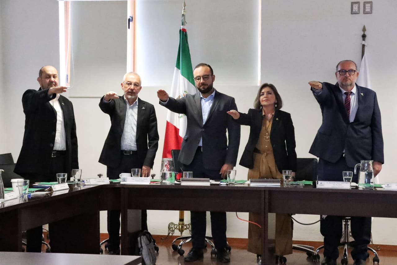 COPARMEX Querétaro ratifica a Beatriz Hernández como presidenta para el periodo 2025–2026.