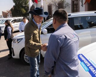 El Marqués fortalece el Programa de Transporte Gratuito Municipal con la entrega de 10 nuevas unidades.