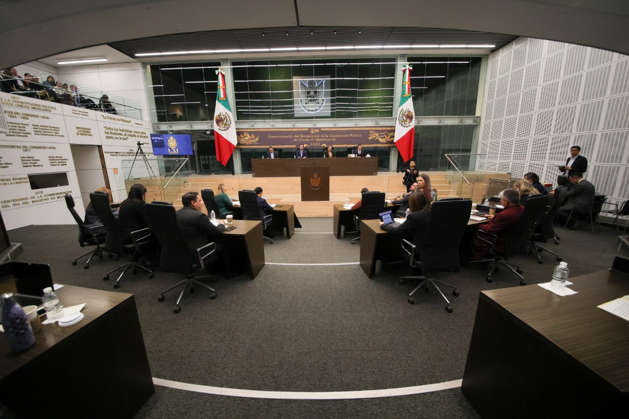 No hay error en los trabajos legislativos; el Paquete Fiscal local fue aprobado sin contratiempos y conforme a la ley: Legislatura Local.