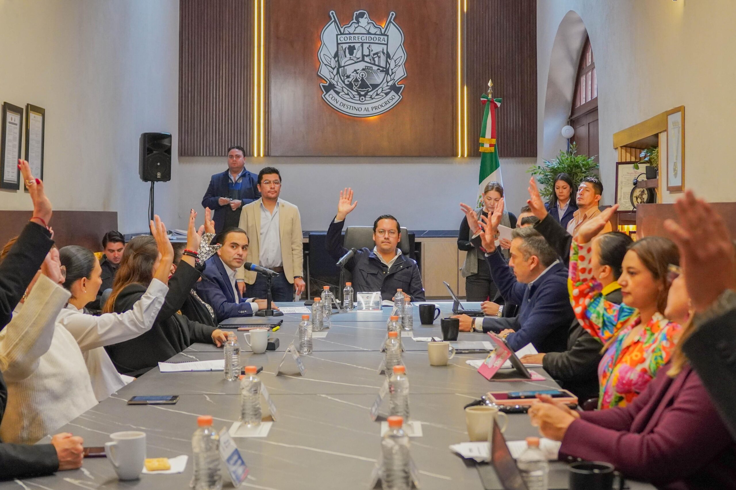 Por unanimidad, el Ayuntamiento de Corregidora aprueba Presupuesto 2026; prioriza seguridad, servicios públicos y obra.