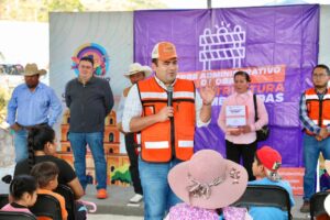 Urbanizan Calle en El Zamorano