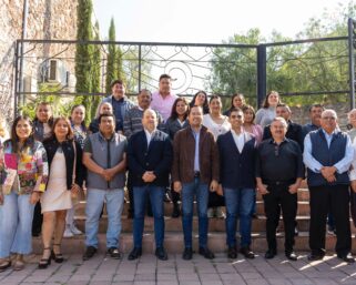 Chepe Guerrero destaca el compromiso de las y los delegados y subdelegados de Corregidora