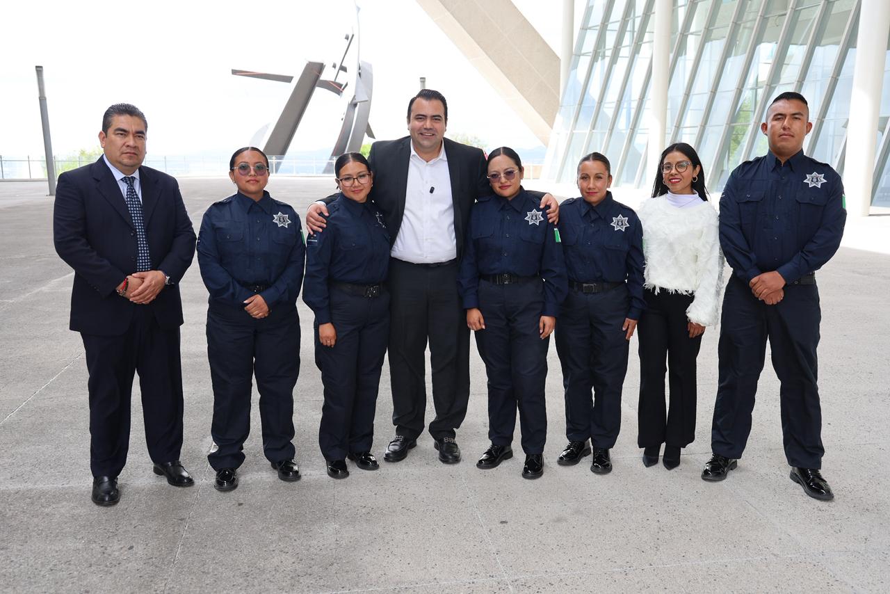 Se Suman a la Seguridad de Colón 5 Nuevos Policías