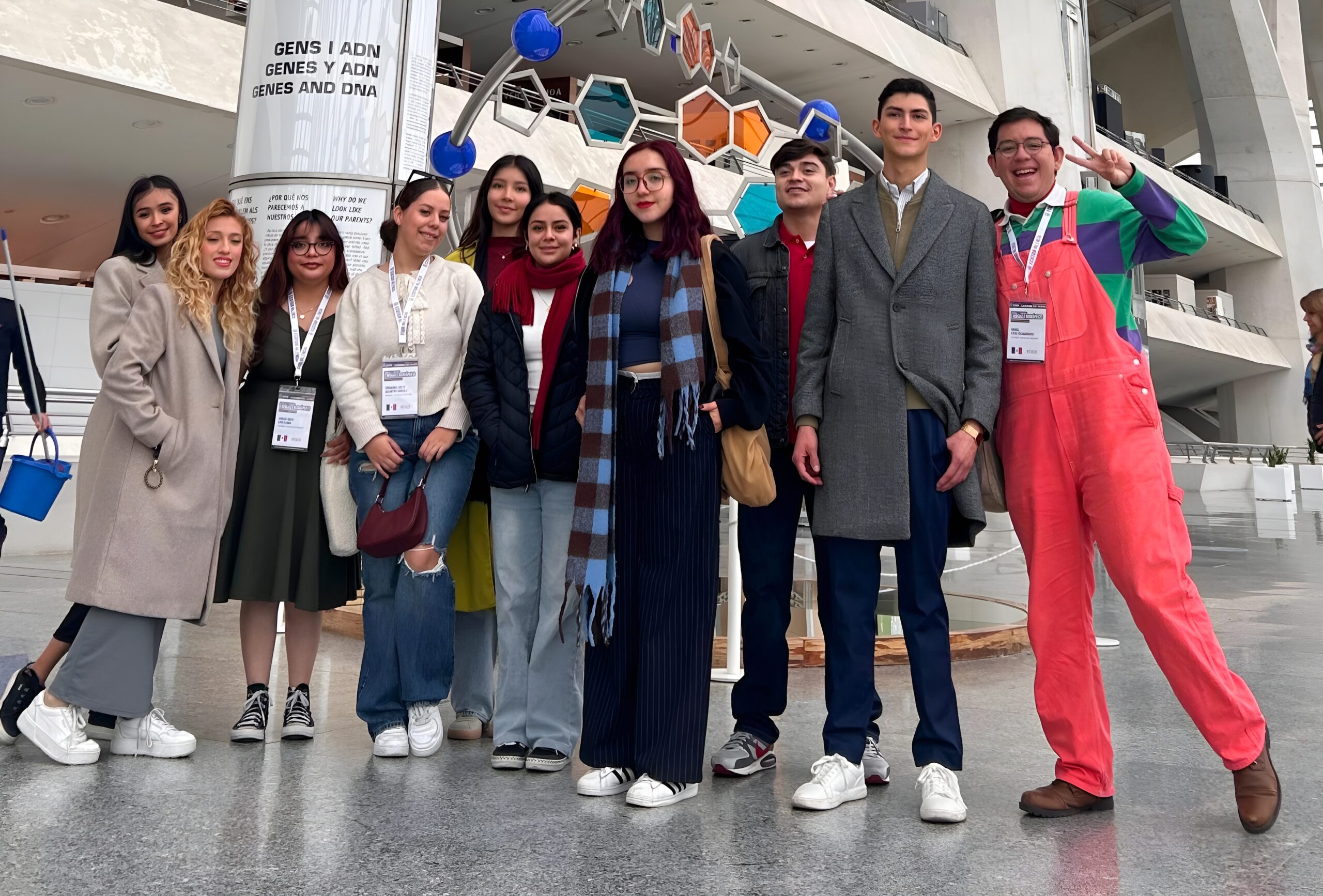 Estudiantes UTC concluyen programa académico en España