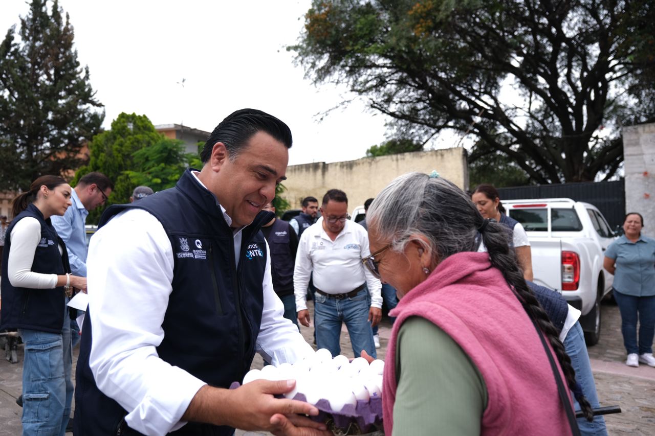 SEDESOQ consolida el programa Contigo en tu mesa