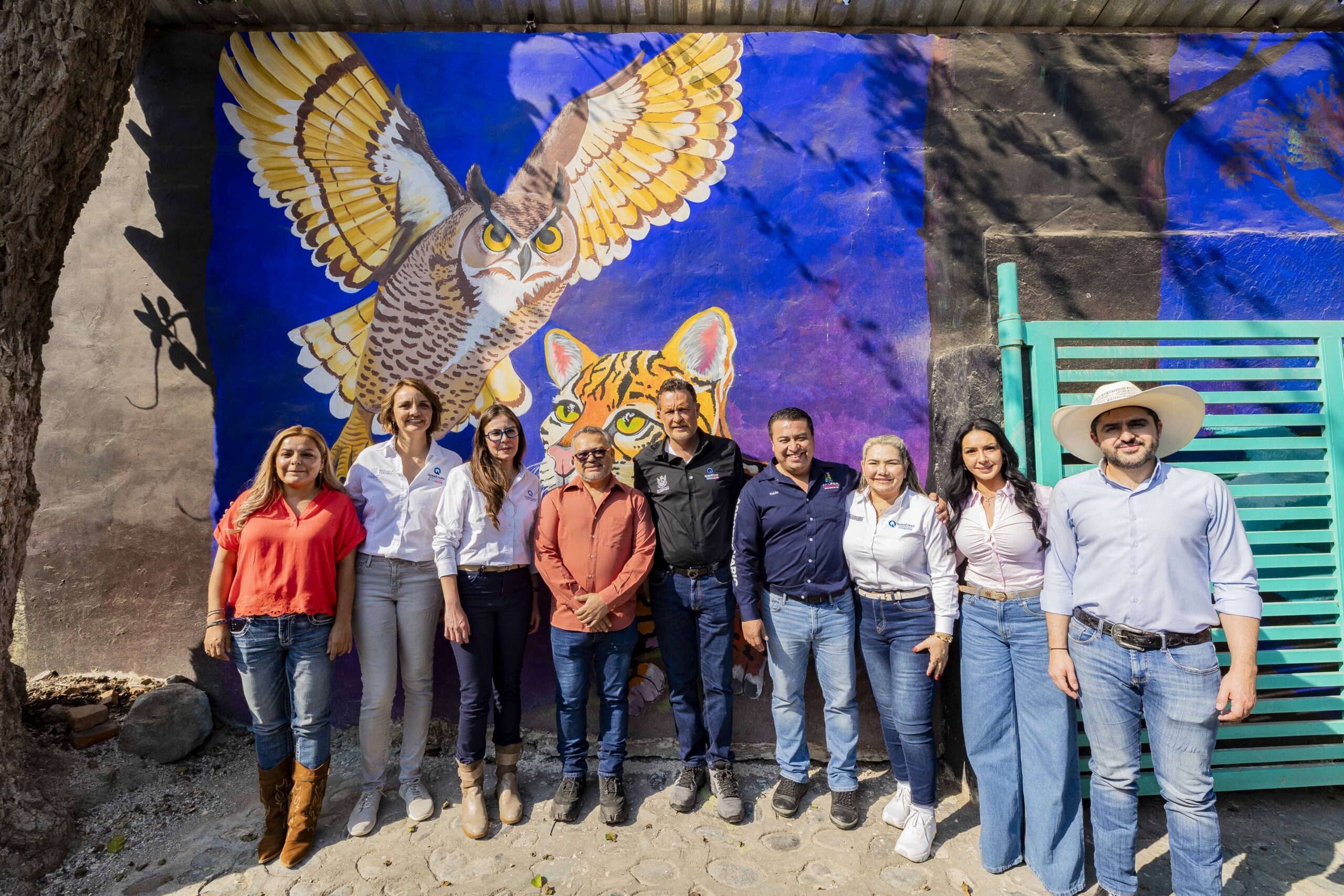 Fortalece Gobernador promoción turística del Camino de Santiago en la Sierra Gorda