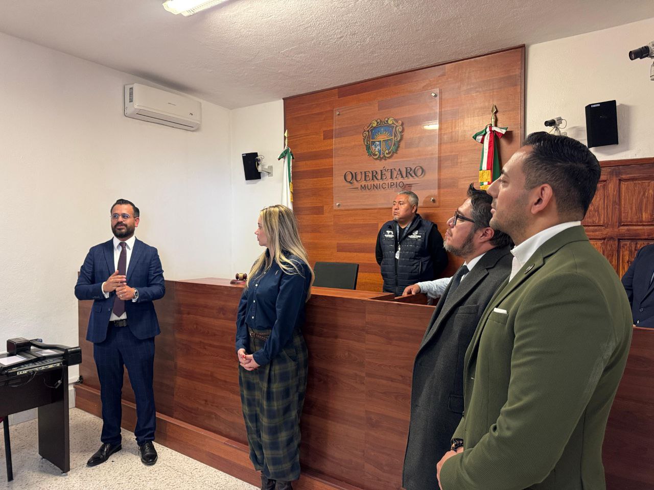 Autoridades de San Luis Potosí buscan replicar el Modelo de Justicia Cívica