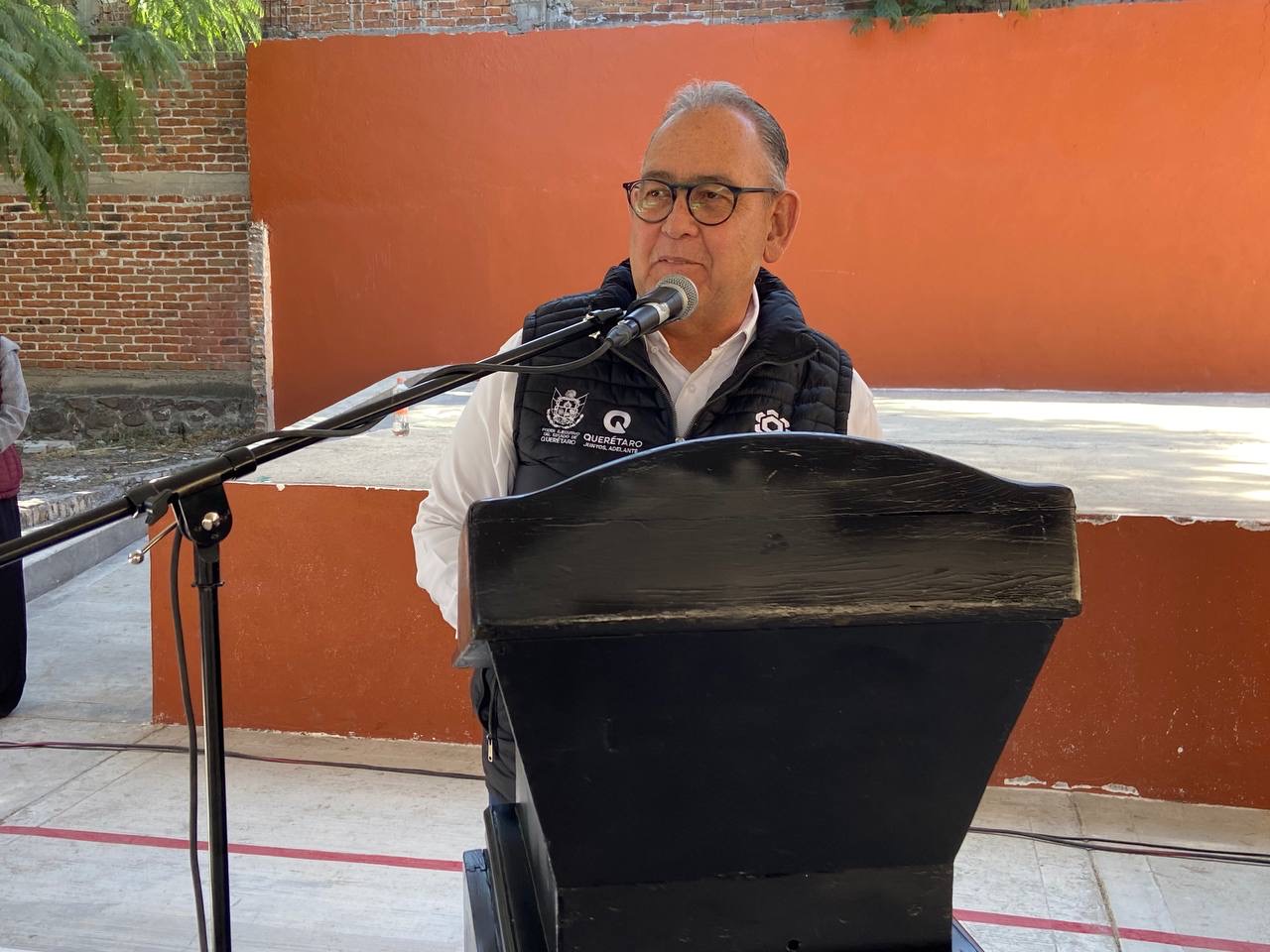 Reforzamos la educación con infraestructura de calidad: Orozco Vega