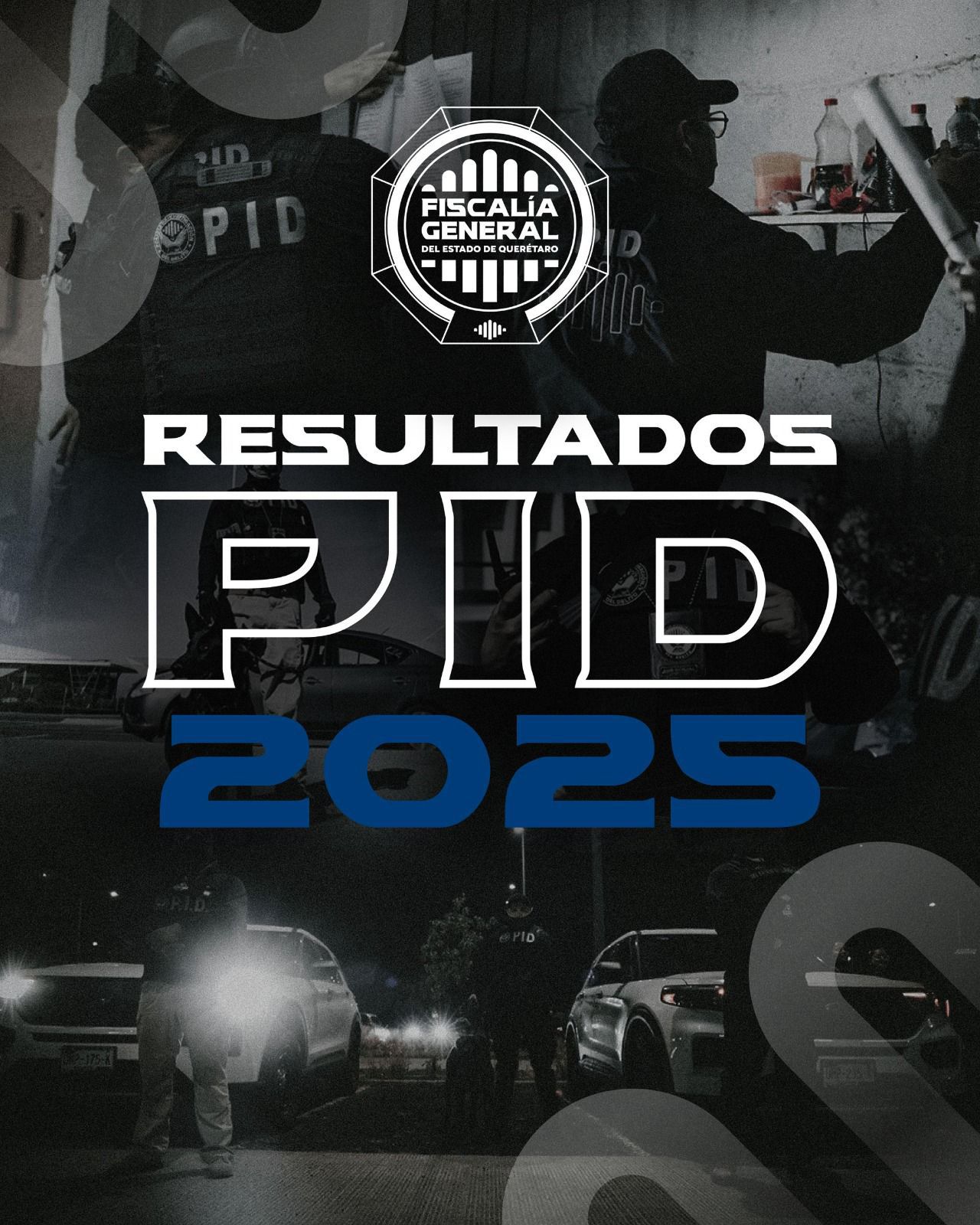 PID consolida resultados anuales en detenciones y ejecución de órdenes judiciales en Querétaro