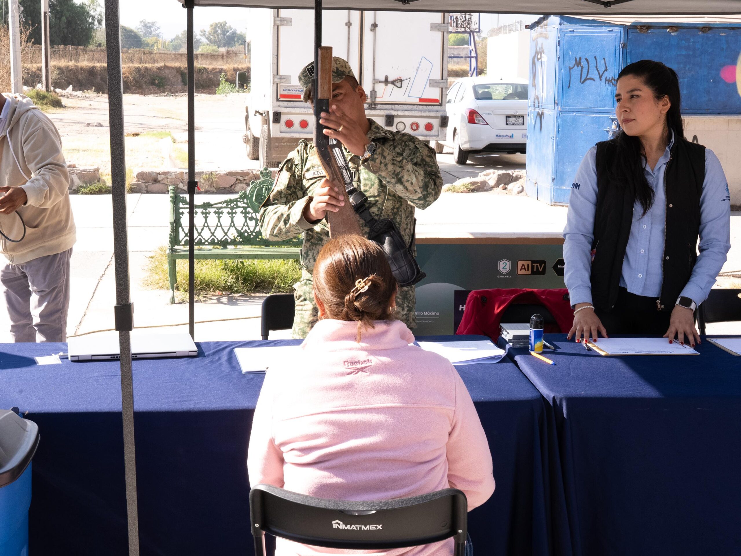 Inicia El Marqués programa “Canje de Armas 2026” para fortalecer la seguridad• El programa es implementado por la SSPM y la SEDENA.