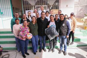 Chepe Guerrero fortalece el trabajo conjunto con Comités Escolares de Charco Blanco