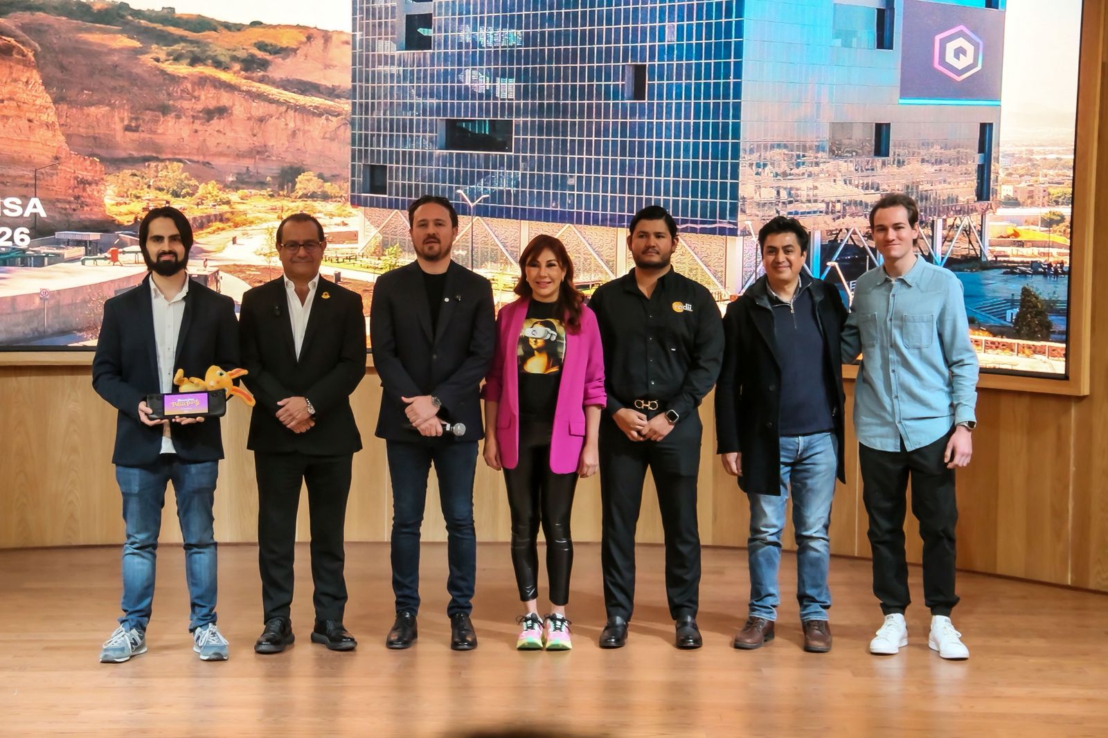 BLOQUE fortalece el talento y la innovación tecnológica en Querétaro