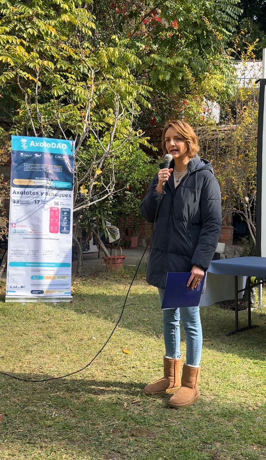 Llama López Birlain a preservar al ajolote, parte de la identidad cultural queretana