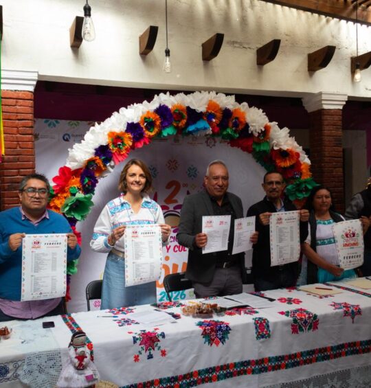 Anuncian Segundo Festival Nacional de la Lengua y Cultura Hñöhñö 2026