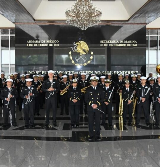 Invita la SECULT a conciertos de la Banda Sinfónica y el Coro de la Secretaría de Marina