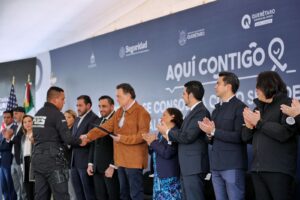 Acompaña Felifer Macías al Gobernador a la clausura de la Capacitación Internacional “Detención de Fugitivos”