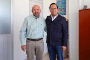 Se Reúne Chepe Guerrero con Director del Centro SCT Qro.