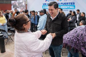 Impulsa Rodrigo Monsalvo la salud mental en El Marqués para 2026.