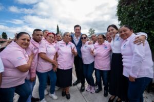 Rodrigo Monsalvo Castelán consolida operación de la clínica del SMDIF El Marqués•⁠  ⁠