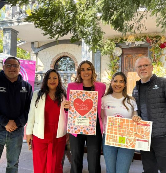 Secretaria de Turismo Municipal presenta la campaña “Mi hilo rojo me trajo a Querétaro”