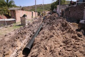 Municipio de Corregidora inaugura red de alcantarillado pluvial en la colonia Vista Hermosa