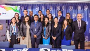 Chepe Guerrero es elegido como presidente del M20 en ONU México 2026-2027