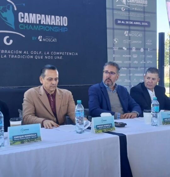 Campanario Championship 2026 by Hospital Moscati consolida tres décadas de tradición y proyecta al Bajío como epicentro del golf amateur en México.
