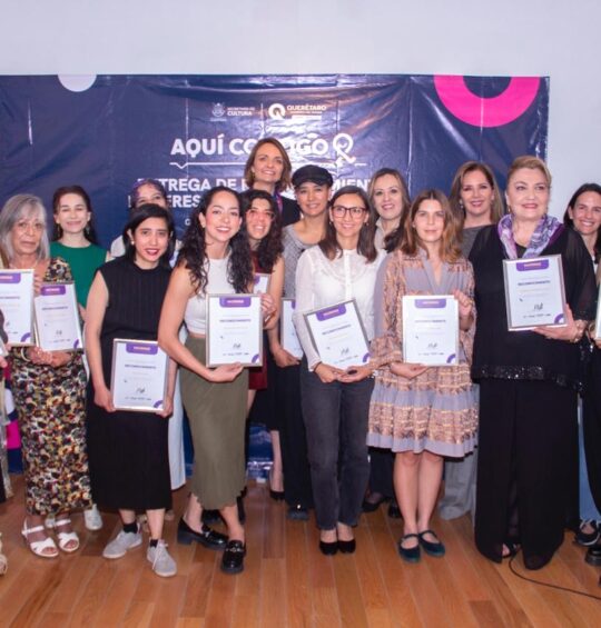 Querétaro, tierra de mujeres fuertes, creativas y valientes: López Birlain