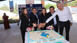 Atestigua SEDIF XVI Aniversario de Misión San José I.A.P