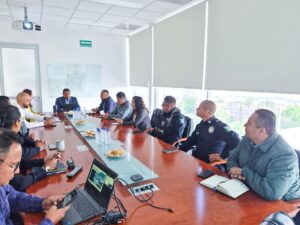 Presentan Plan Operativo de Seguridad de Semana Santa, en Corregidora.
