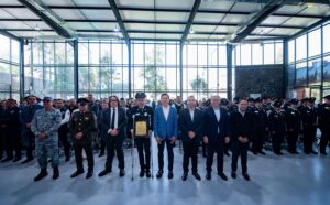 Más policías y mejor equipamiento en El Marqués: Rodrigo Monsalvo.