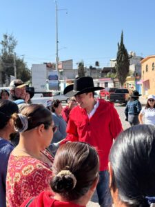 Supervisa Rodrigo Monsalvo obras por más de 19 millones de pesos en comunidades de El Marqués•