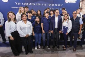 Chepe Guerrero reafirma convenio con 20 instituciones educativas en favor de las juventudes de Corregidora