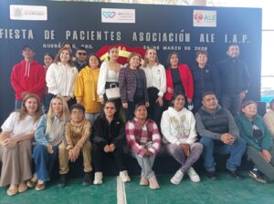 Celebran el 17 Dia del Paciente de Asociación ALE